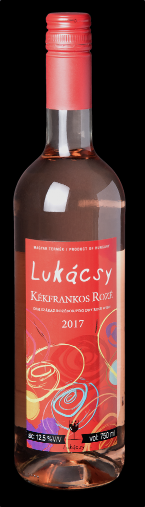 Kékfrankos rozé