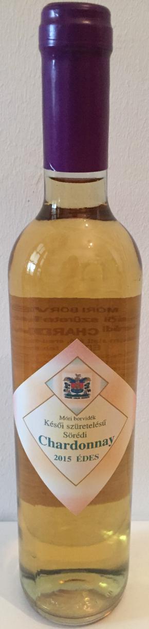 Késői szüretelésű Sörédi Chardonnay