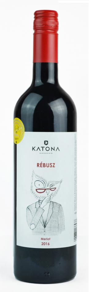 Rébusz - Merlot